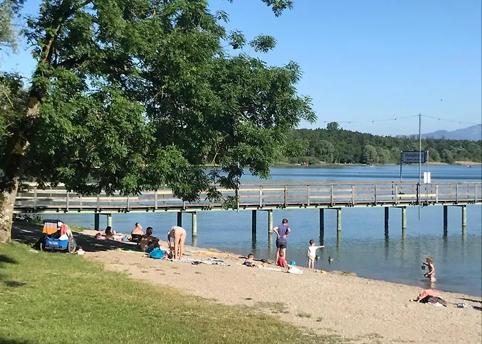 Ferienwohnung Mit Herz Seebruck Am Chiemsee