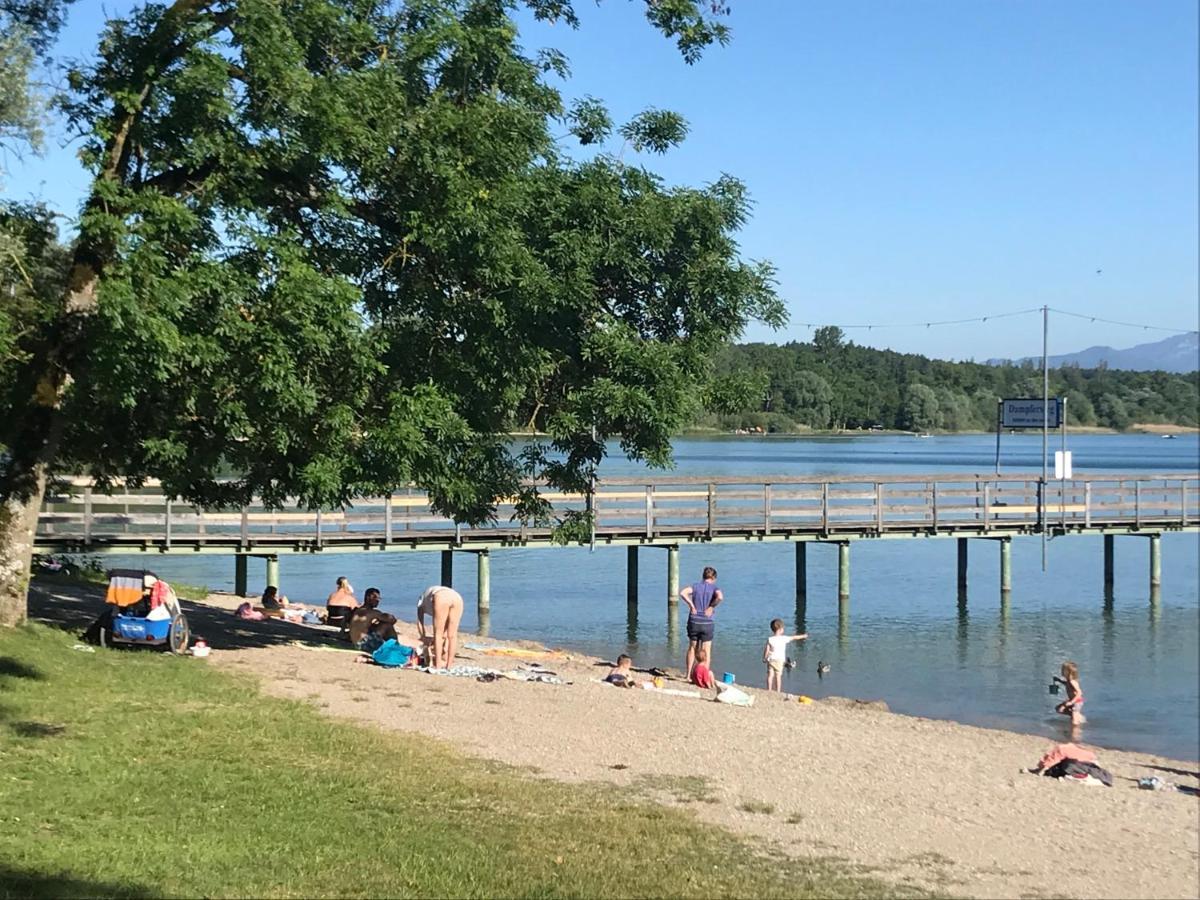 Mit Herz Seebruck Am Chiemsee Апартаменты